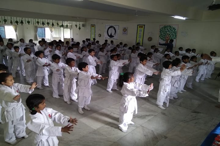 Delhi Public School-Karate