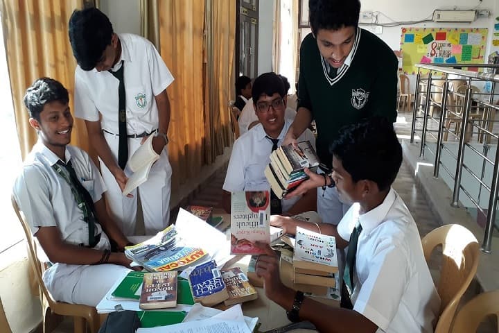 Delhi Public School-Library