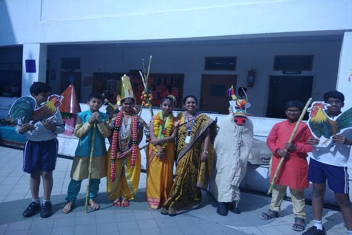 Delhi Public School-Pongal Celebrations