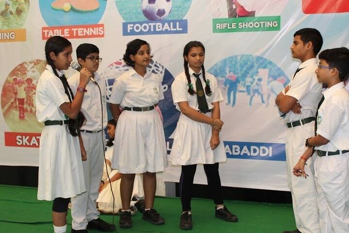 Delhi Public School-World Earth Day