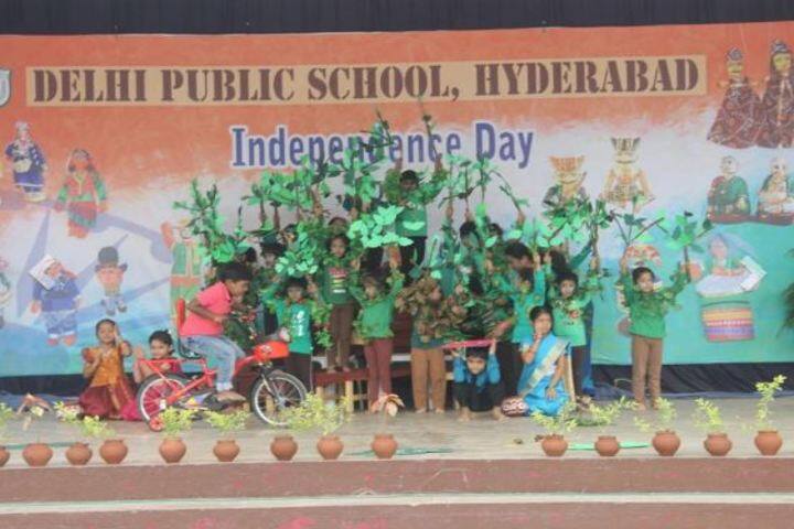 Delhi Public School-Independence Day