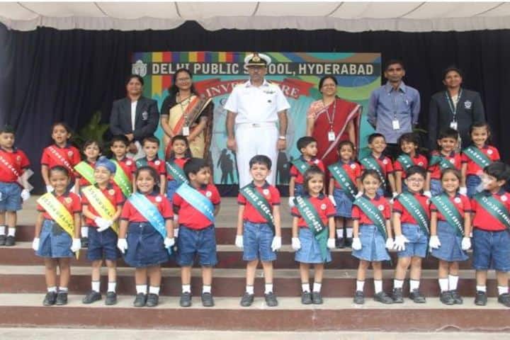 Delhi Public School-KG Graduation Day