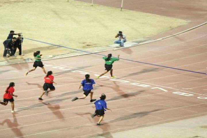 Delhi Public School-Playing Area