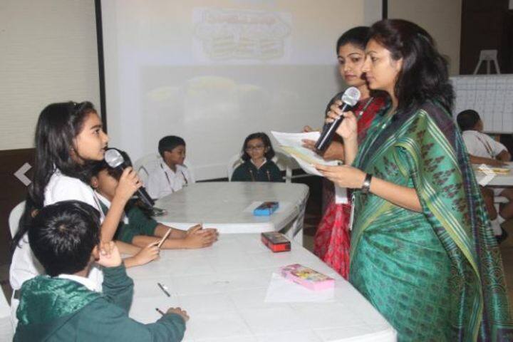 Delhi Public School-Quiz Competition