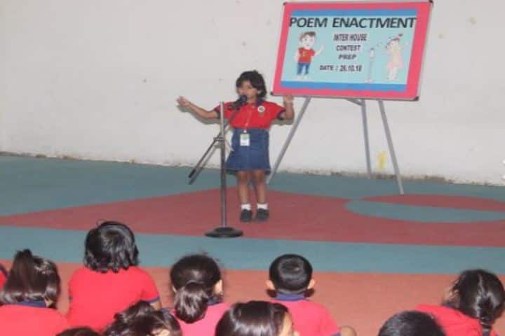 Delhi Public School-Recitation
