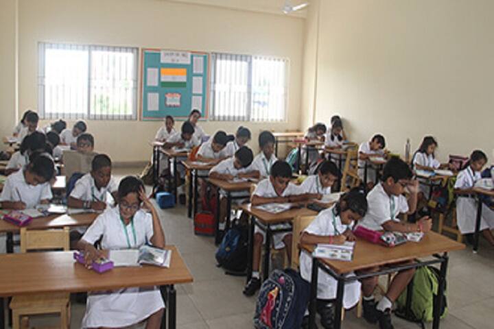 Delhi Public School-Classroom