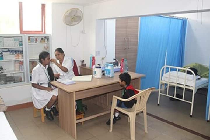 Delhi Public School-Medical Facility