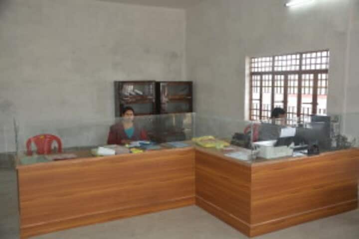 Rajanikant Public School-Admin Block