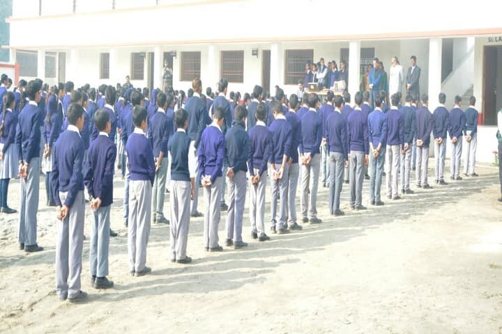 Rajanikant Public School-Assembly