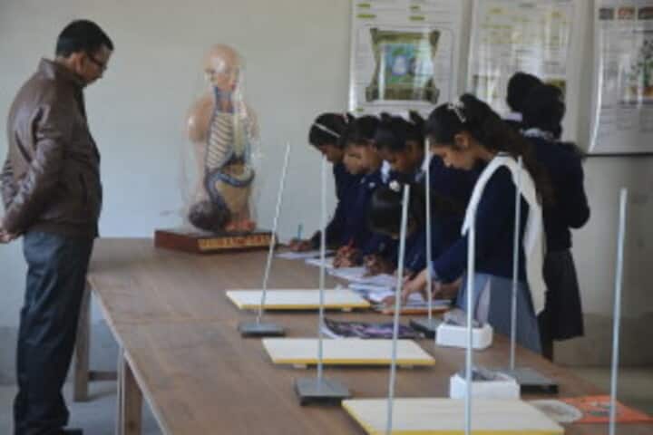 Rajanikant Public School-Chemistry Lab
