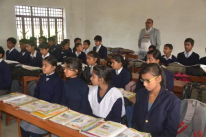 Rajanikant Public School-Classroom