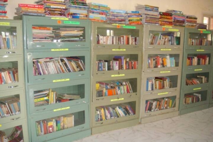 Rajanikant Public School-Library