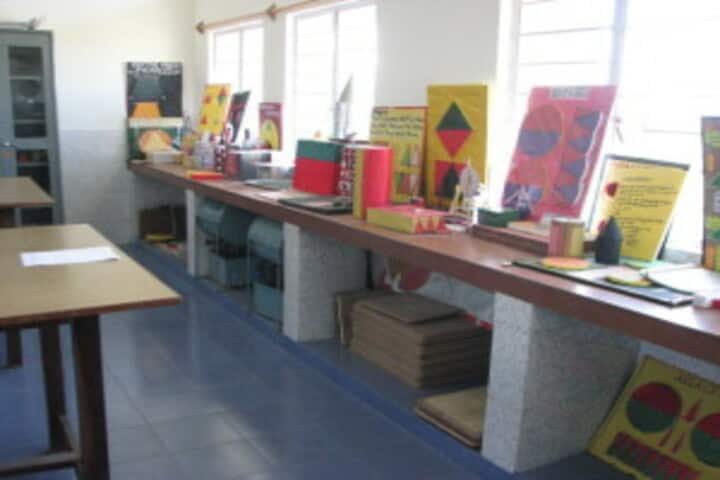 Rajanikant Public School-Maths Lab
