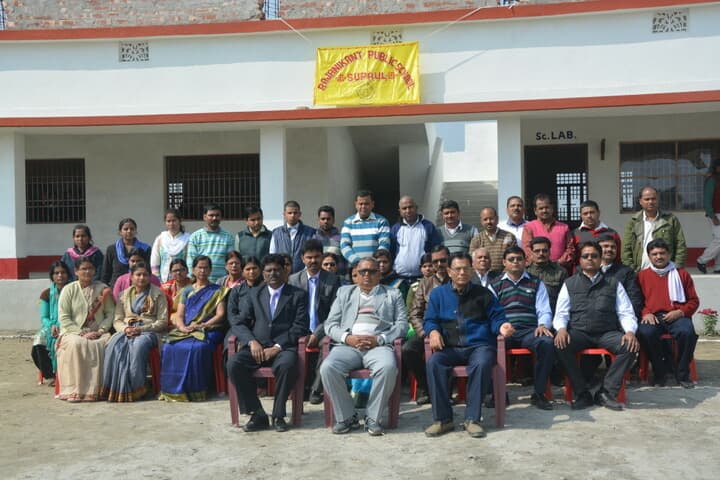 Rajanikant Public School-Staff