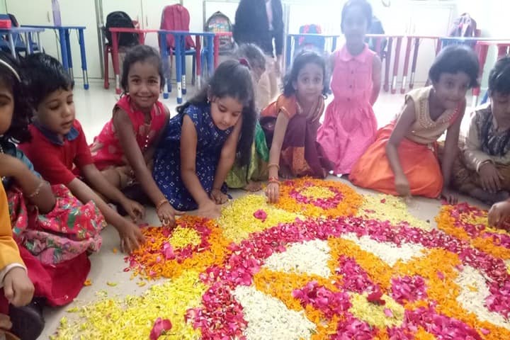 Delhi School Of Excellence-Diwali Celebrations