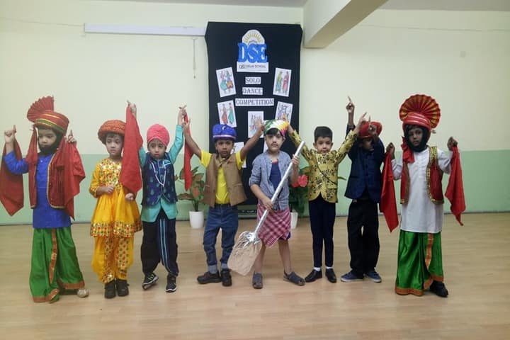 Delhi School Of Excellence-Fancy Dress Competition