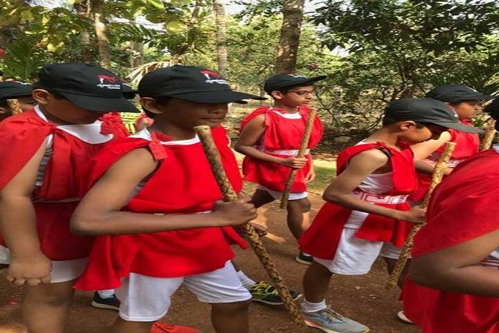 Diksha School-Red Day