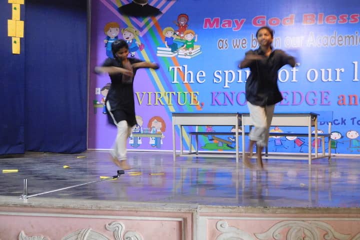 Don Bosco School-Dancing Activity