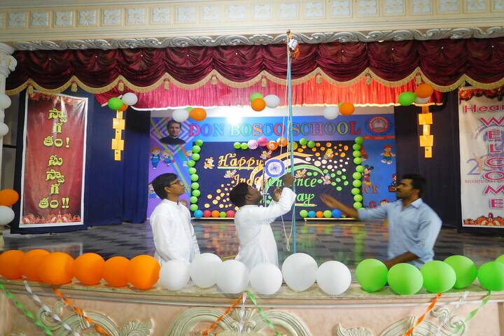 Don Bosco School-Independence Day