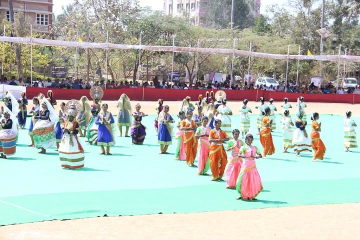 Don Bosco School-Annual Sports Day