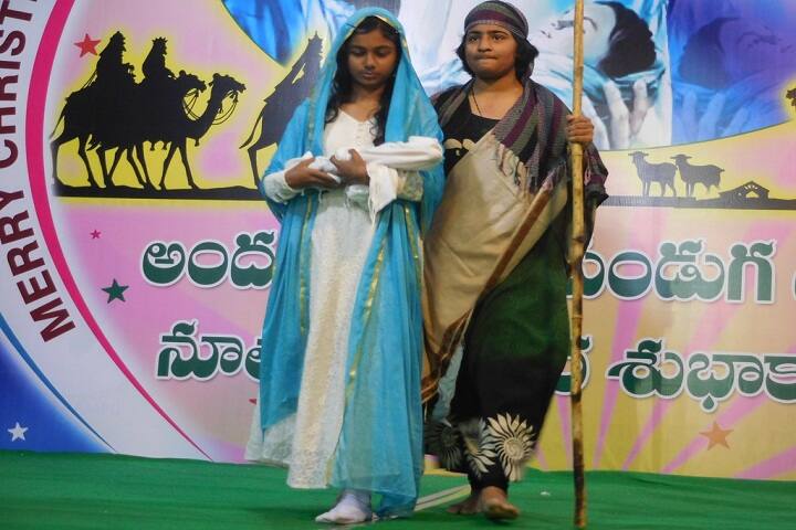 Don Bosco School-Christmas Celebrations