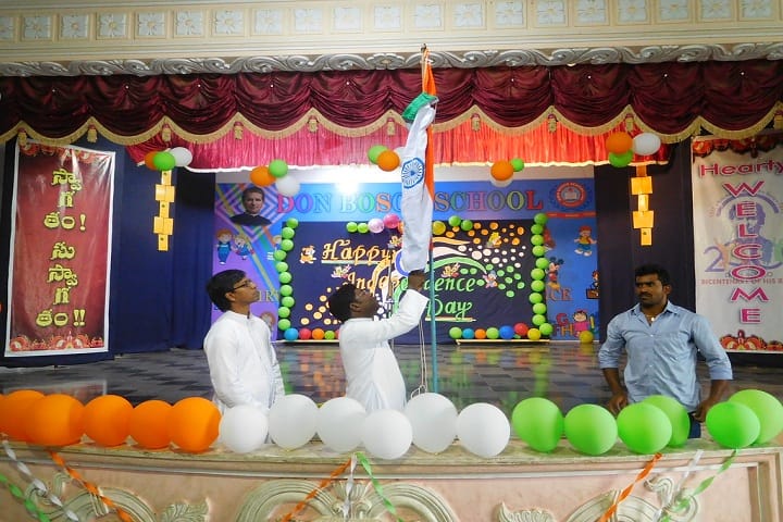 Don Bosco School-Independence Day