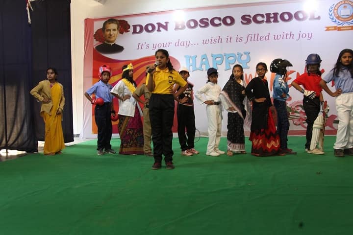 Don Bosco School-Womens Day Celebrations