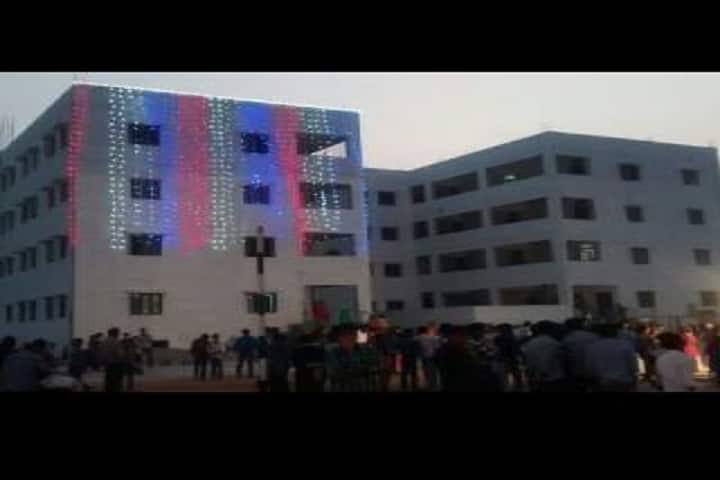 Dr KKRS Gowtham Concept School-Campus View