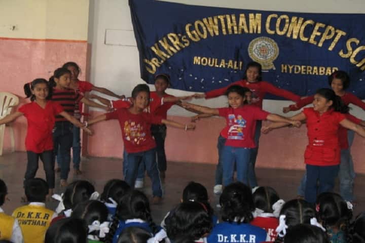 Dr KKRS Gowtham Concept School-Events