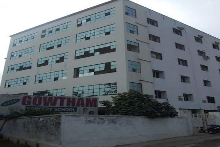 Dr K K RS Gowtham Concept School-School Building