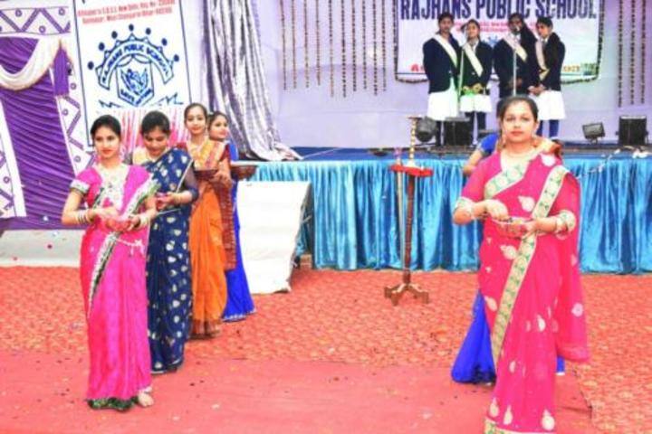 Rajhans Public School-Annual Function