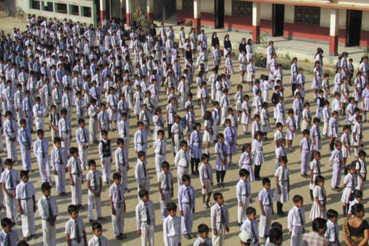 Rajhans Public School-Assembly