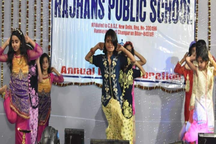 Rajhans Public School-Dance