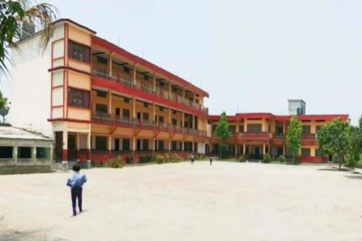 Rajhans Public School-School Building