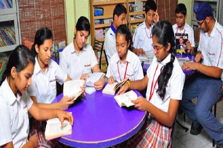 Global Edge School-Library