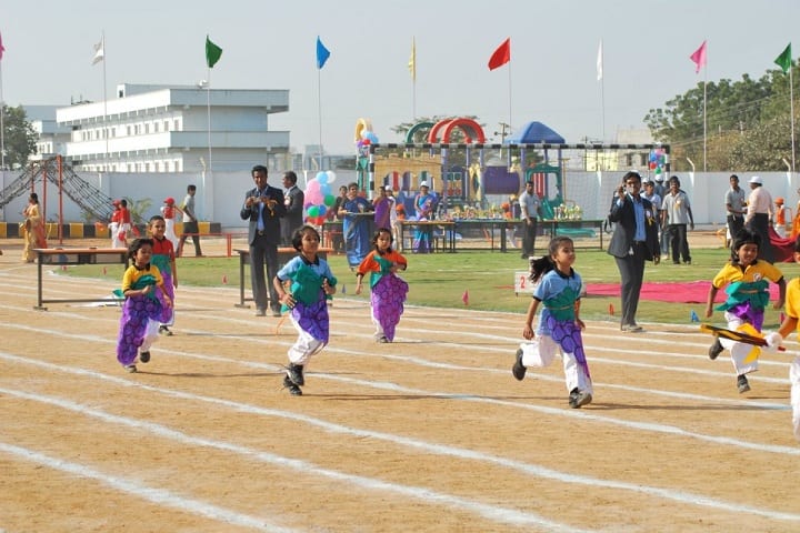 Global Indian International School-Games