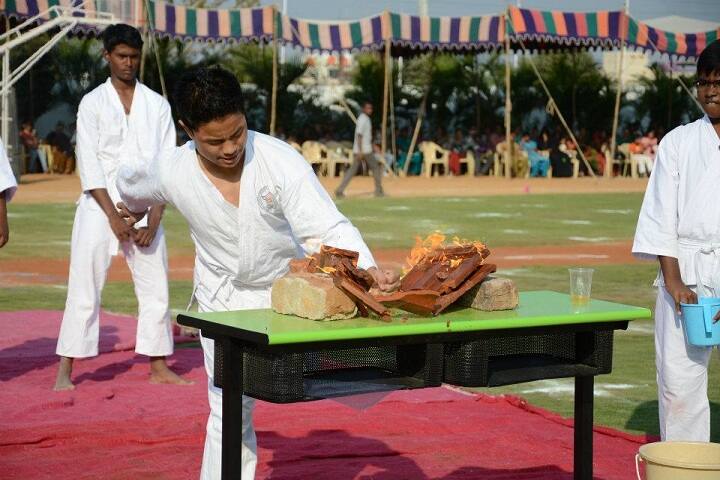Global Indian International School-Karate
