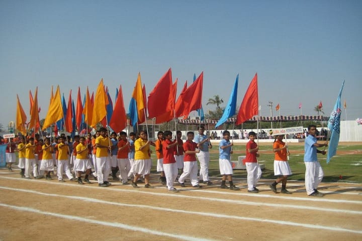 Global Indian International School-Sports Day