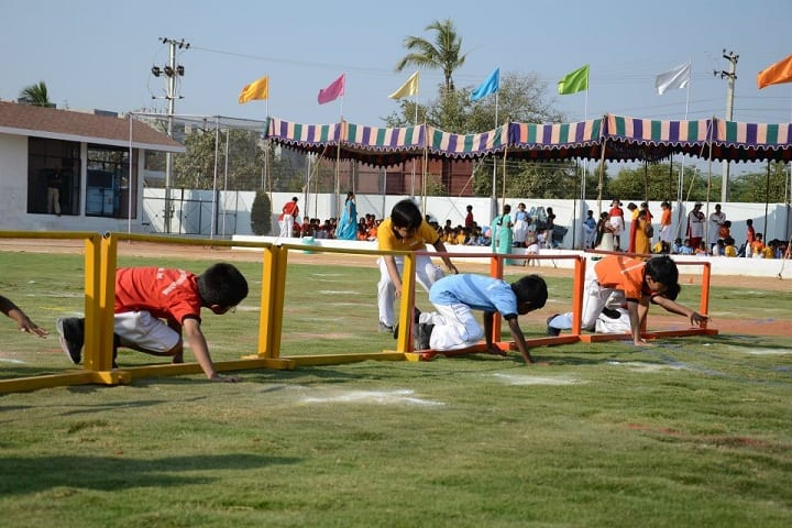 Global Indian International School-Sports