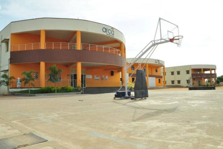 Global Indian International School - Basketball Area