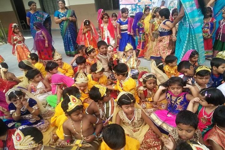 Gmr Chinmaya Vidyalaya-Krishnastami Celebrations