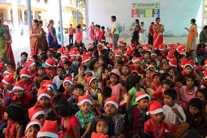 Greenwood High School-Christmas Celebration