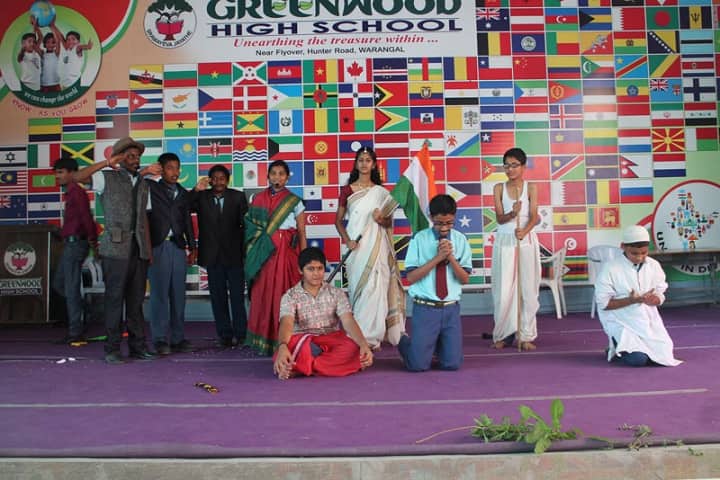 Greenwood High School-Cultural Activity