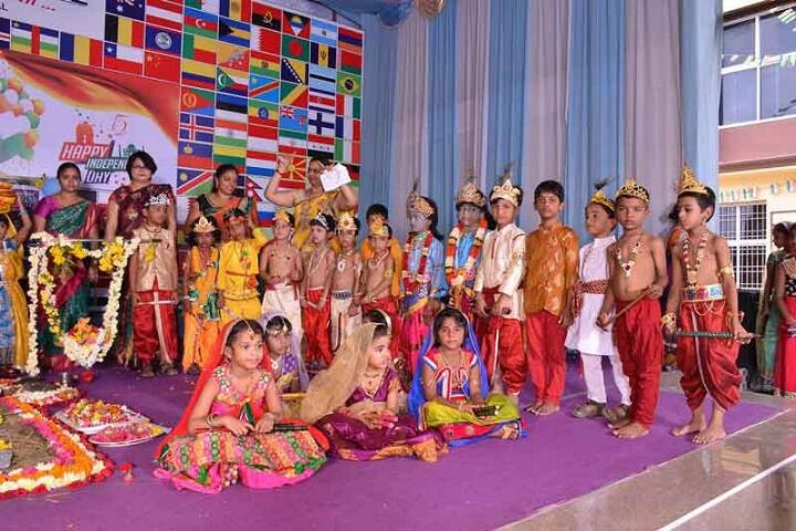Greenwood High School-Janmastami Celebrations