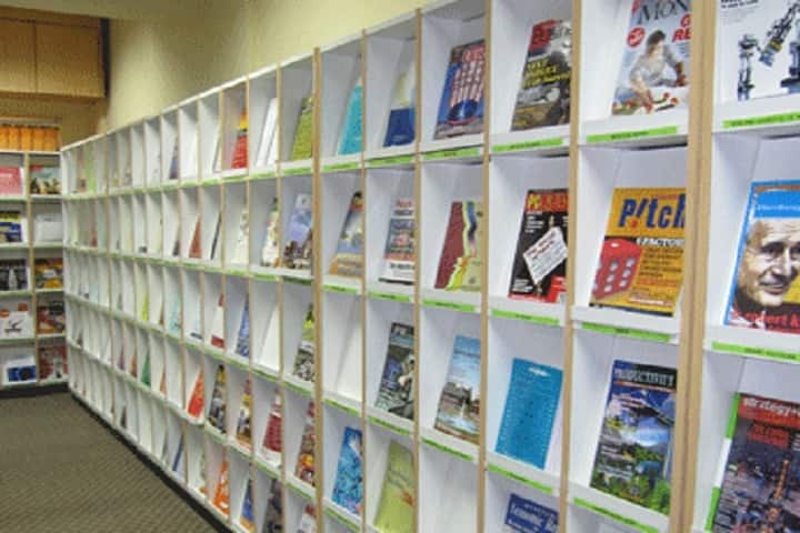 Greenwood High School-Library