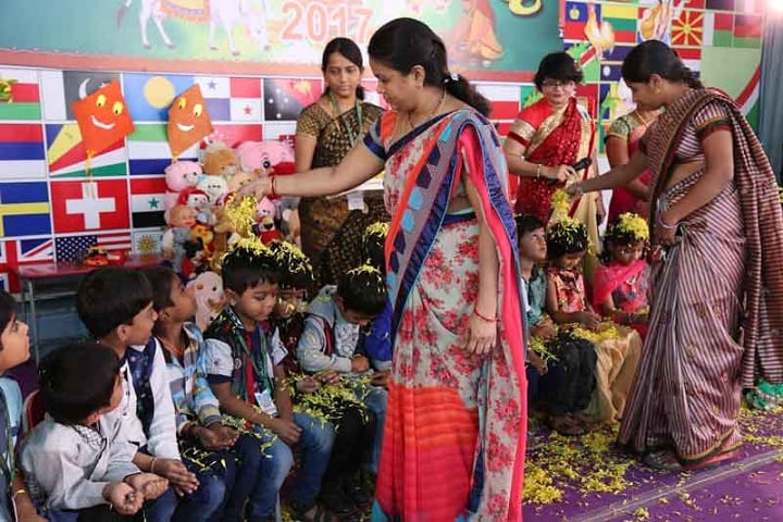 Greenwood High School-Sankranthi Celebrations