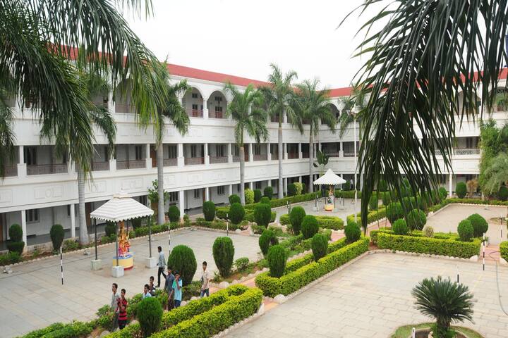 Greenwood High School-Campus View