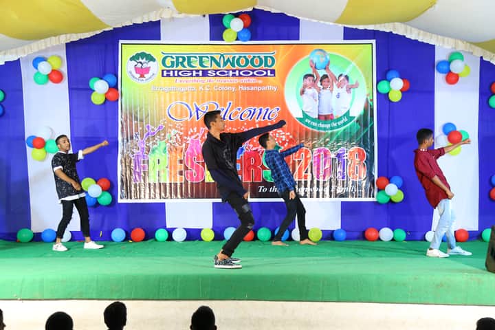 Greenwood High School-Freshers Day