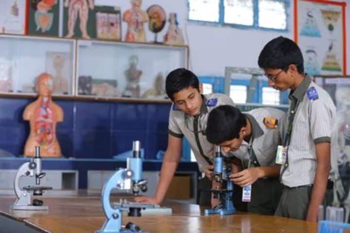 Greenwood High School-Science Lab