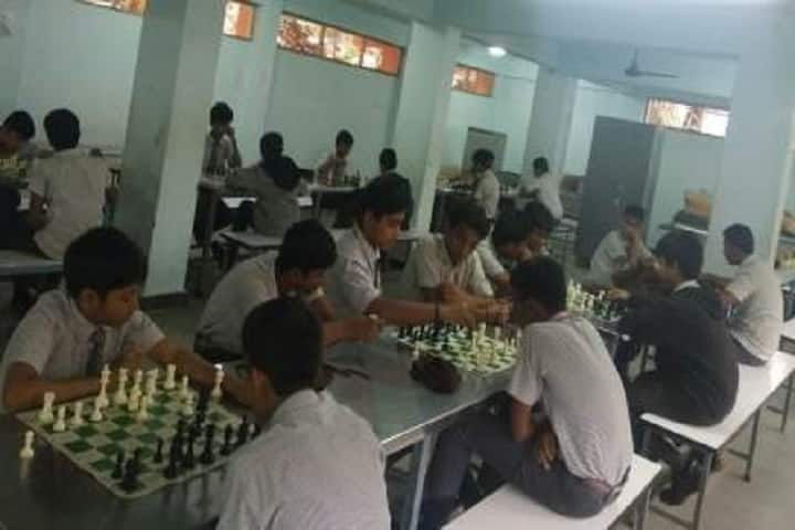 Harvest Public School-Chess Competition